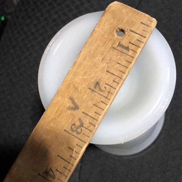 Vintage Walt Disney world milk glass footed Mom cup, mug. - Picture 10 of 10